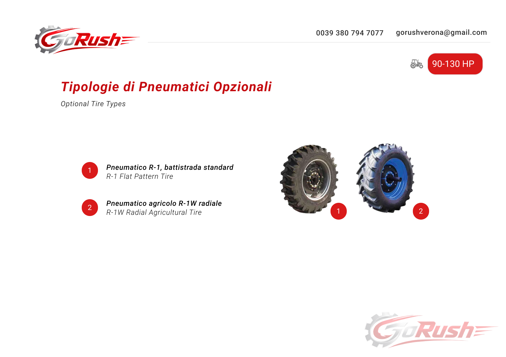 Trattore 90-130 HP 5